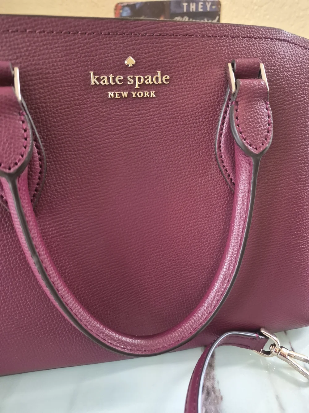 Kate Spade New York Darcy Leather Satchel